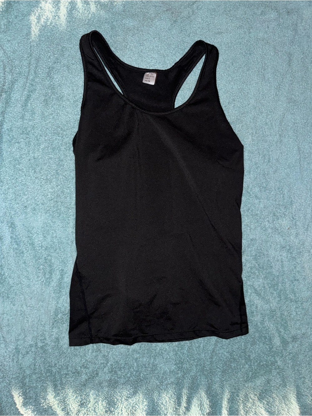 Everyday Black‎ Racerback Tank Top